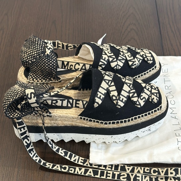 Stella McCartney Platform Espadrilles - Picture 3 of 7